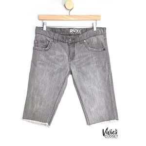Roxy Bermuda Denim Jean Shorts Size 7